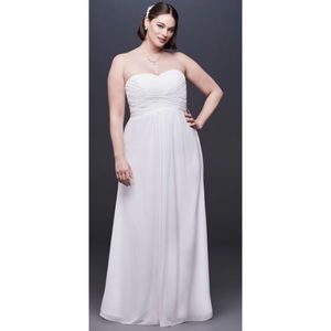 David’s Bridal Wedding Dress